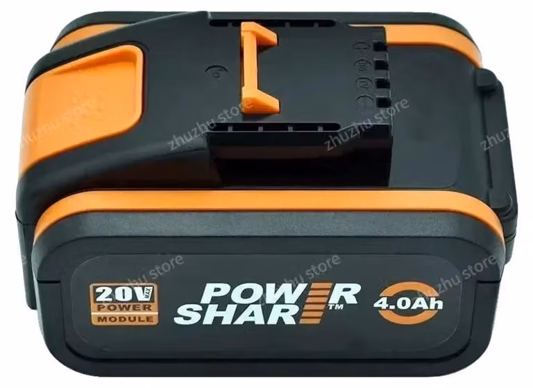 Batterie di ricambio, 20V, capacità 6,0 Ah, compatibili con Worx 4AhX1