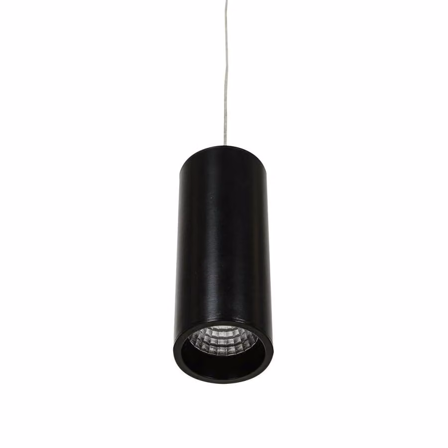 Italux Moldes Lampada a sospensione LED moderna nera HL7718/7W 4000K BL