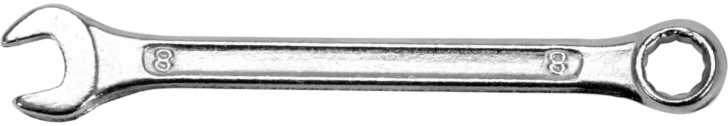 Chiave combinata da 8 mm