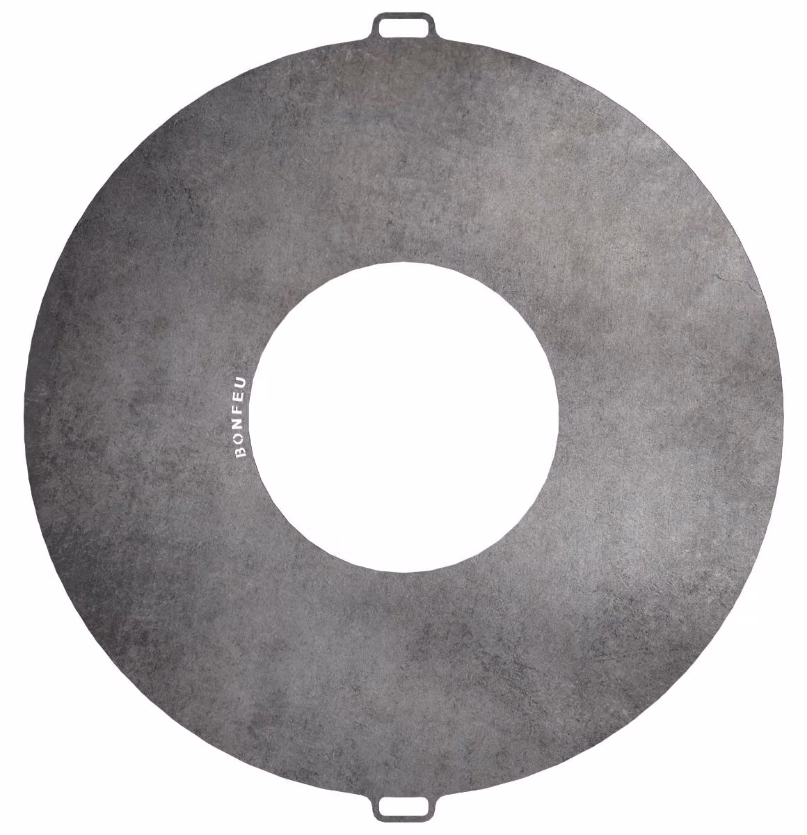 BonFeu BonPlancha - Griglia per fuoco da campo, diametro 150 cm - Acciaio di alta qualità - 150x150x1,5 cm