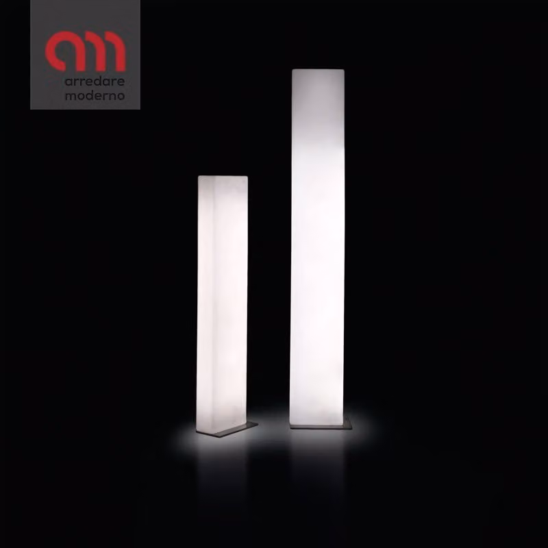 Colonna luminosa Brick Slide
