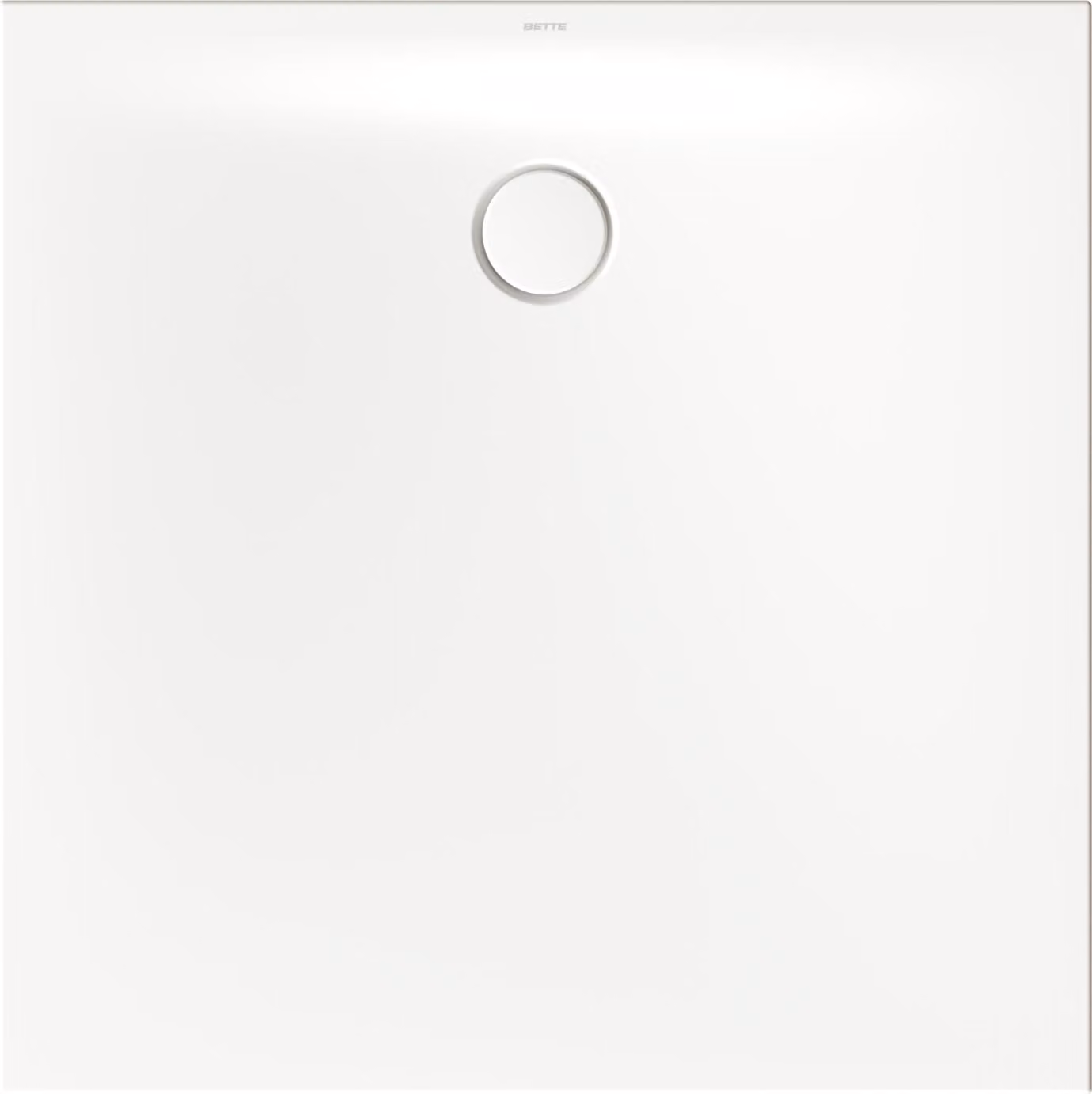 BetteFloor Side receveurs de douche avec BetteGlasurPlus, 1000x1000mm, 3382-440PLUS, 3382-440PLUS