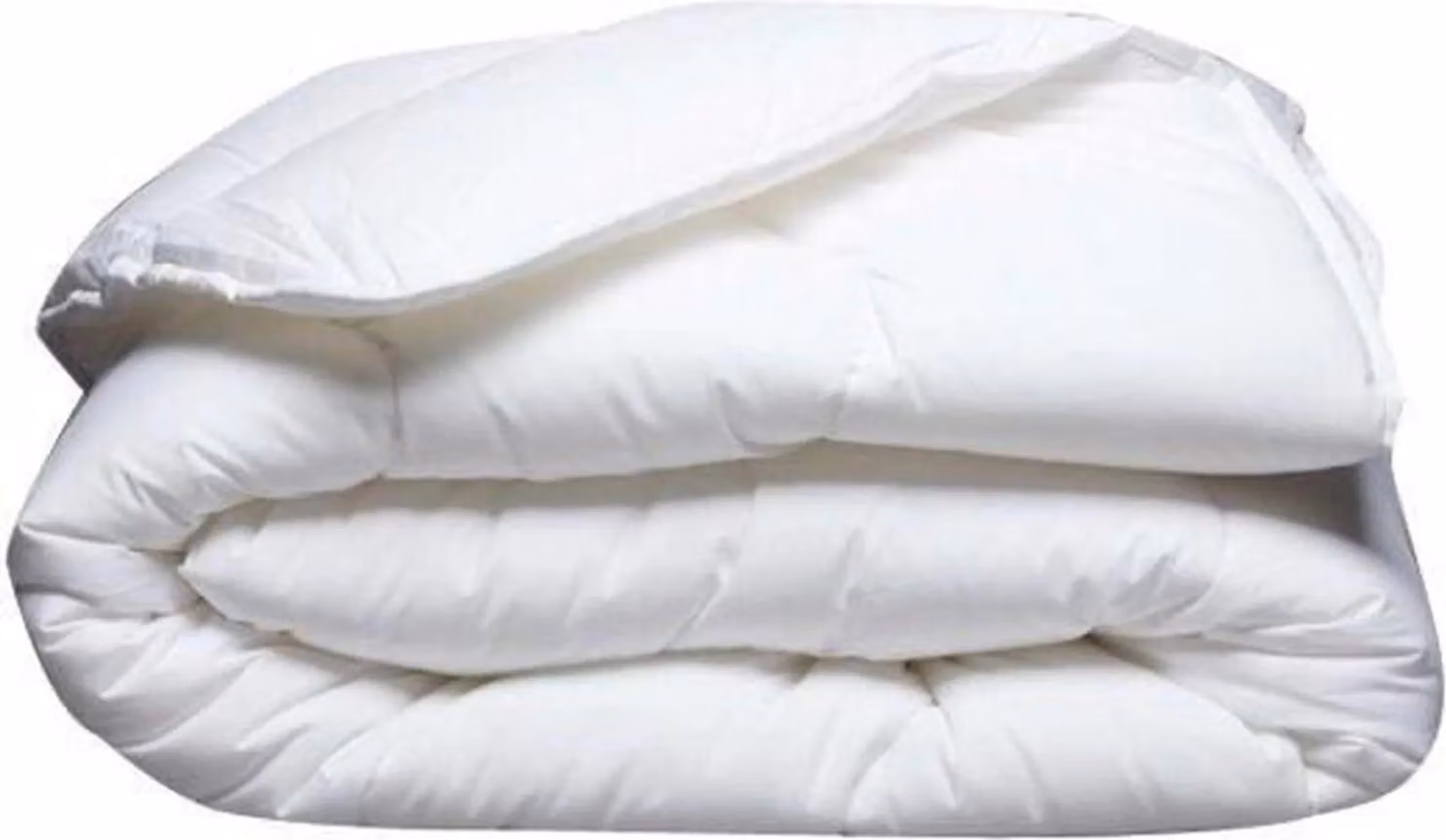 Piumino antiacaro per temperature moderate - 300 gr/m² - BLANREVE - 260 x 240 cm - Bianco