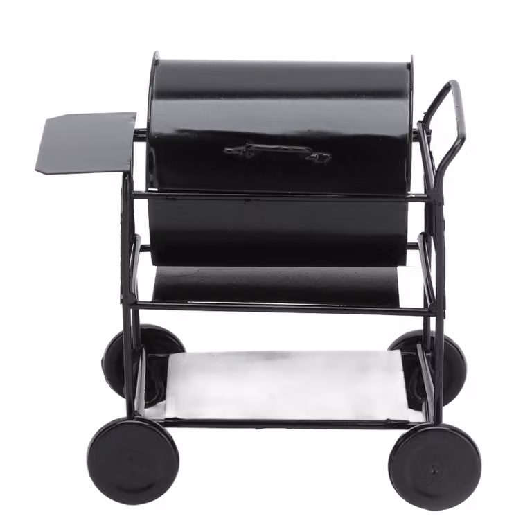 Mini BBQ Grill 1:12 Miniatura Scena Squisita Bella Vivida Mobili da Cucina Modello Casa delle Bambole Accessorio