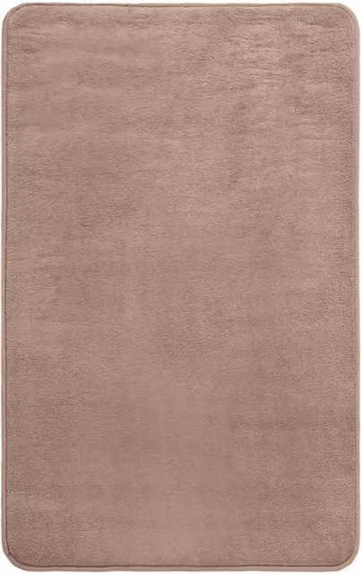 Tappeto Colby beige rettangolare lavabile L: 60 cm, P: 100 cm