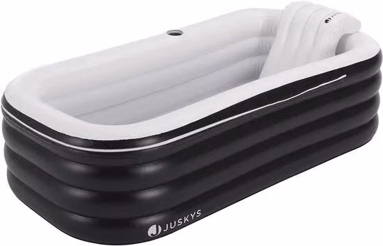 Badia inflatabile per adulti - Oasi di relax per adulti mobili e ripiegabile