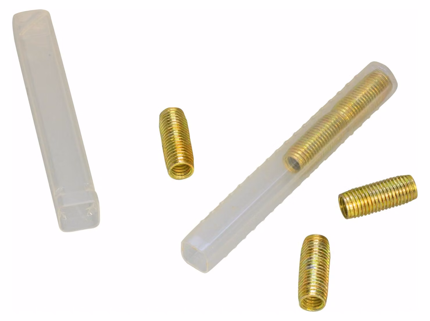 HAZET 4797-M6X1/5 Set di inserti filettati ∙ Numero di utensili: 5