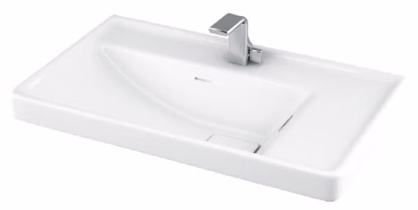 Lavabo sospeso QUATTRO rettangolare 60x38x19 cm