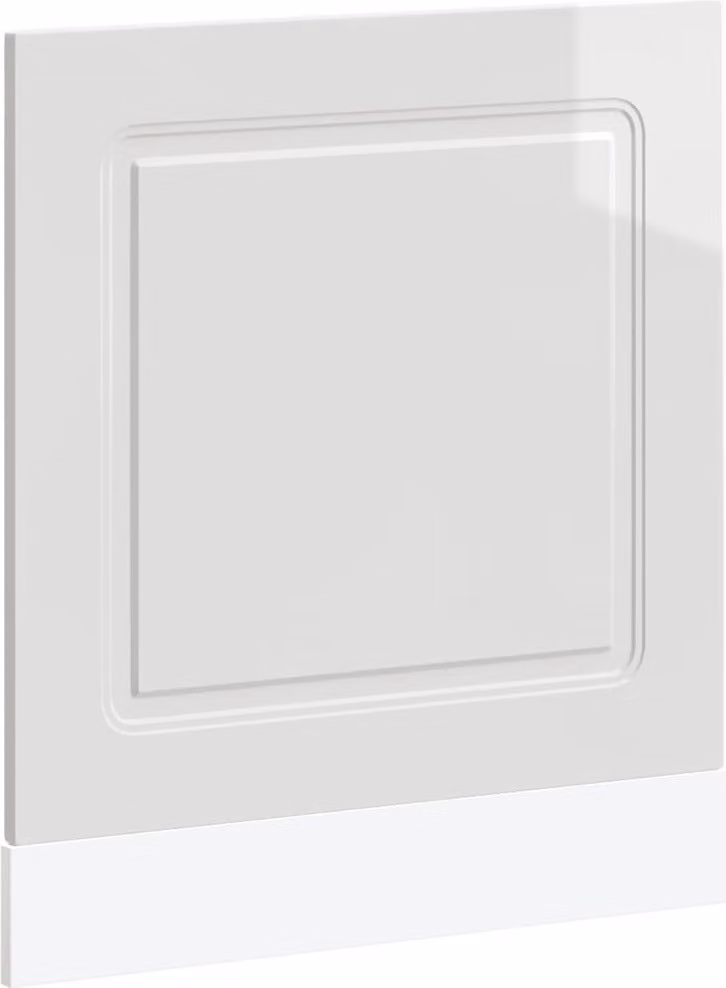 Pannello Lavastoviglie Kalmar Bianco Lucido 60x1,5x57 cm
