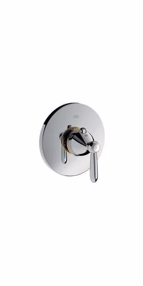 hansgrohe AXOR CARLTON maniglia a croce per miscelatori a 2 maniglie, ottone nichel caldo