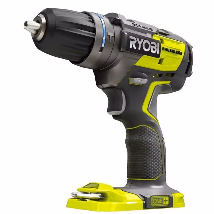RYOBI trapano a percussione a batteria R18PPDBL-0 ONE+ avvitatore a batteria, trapano senza batteria e caricatore, 18V