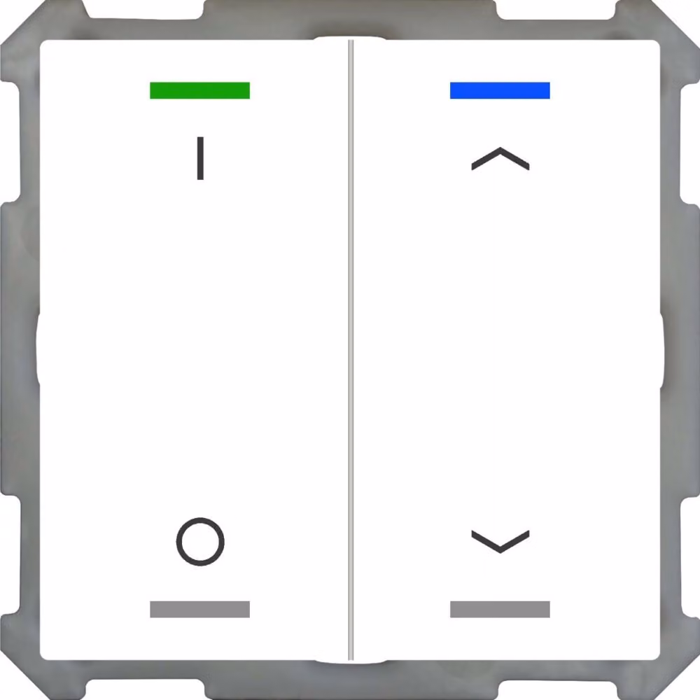 MDT technologies Luce a pulsante 63 2-fold RGBW,Studiows,glä BE-TAL63T2.D1 (BE-TAL63T2.D1)