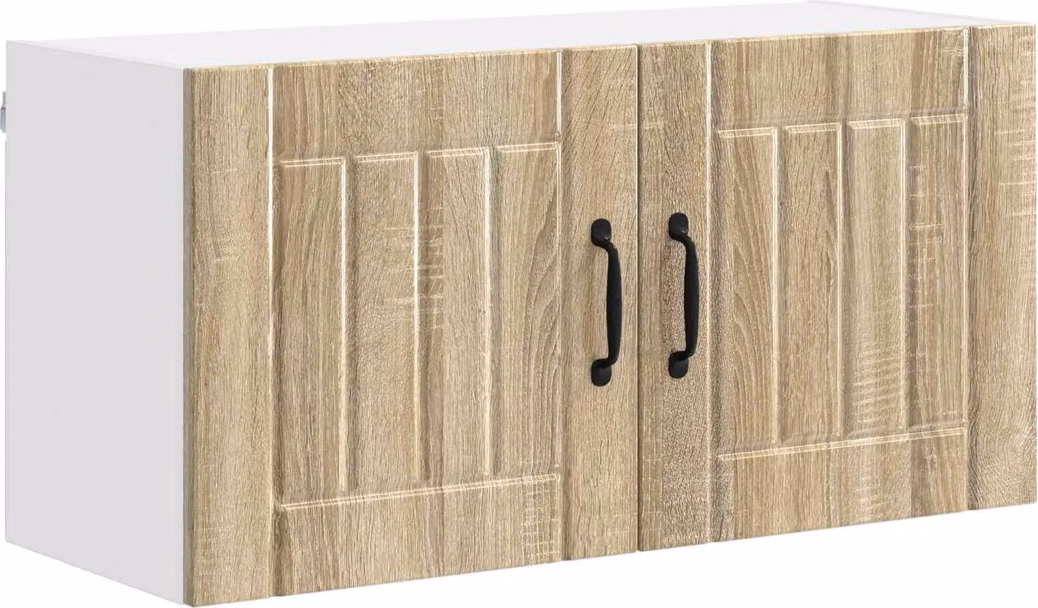 Armadietto a muro LUCCA Rovere Sonoma 80 x 31 x 40 cm