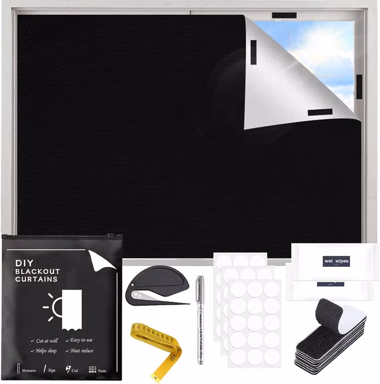 Pannello doccia, oscuramento finestre (300 cm) (200 x 148 cm)