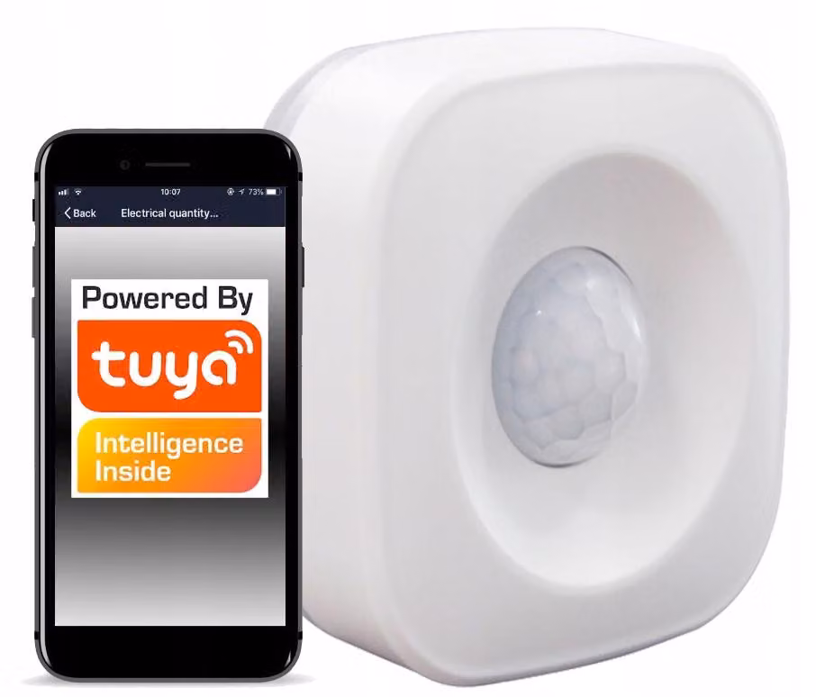 Rilevatore di movimento/presenza PIR WiFi TUYA