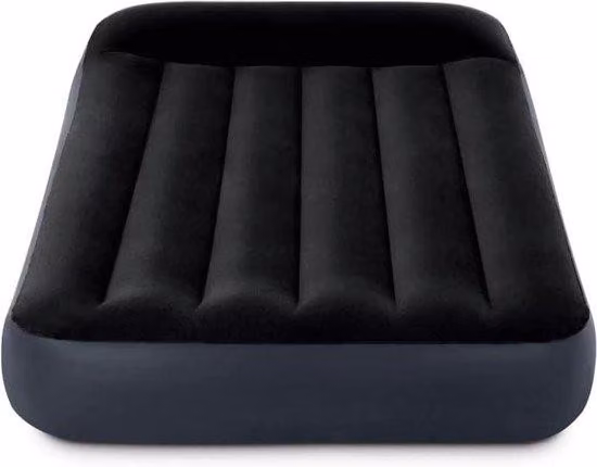 Famanu Materasso ad aria Pillow Rest Classic - Letto singolo con pompa integrata