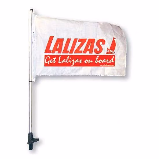 Lalizas Plug In Pole Nero 100 cm