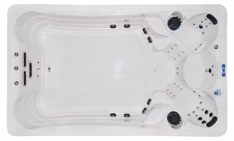 Massagebad Outdoor-Spa Whirlpool Hot Tub Blubberbad Hydromassagewanne 398x230cm