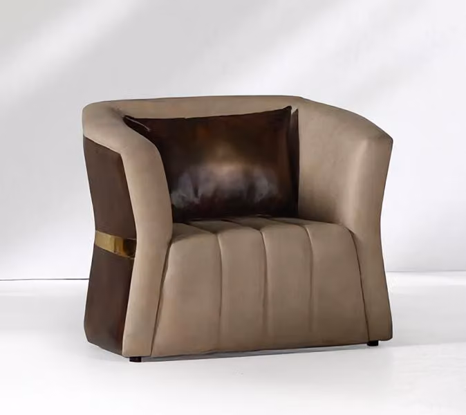 Hochwertig Sessel Geräumig Designsessel Bequem Relaxsessel Polster 1-Sitzer