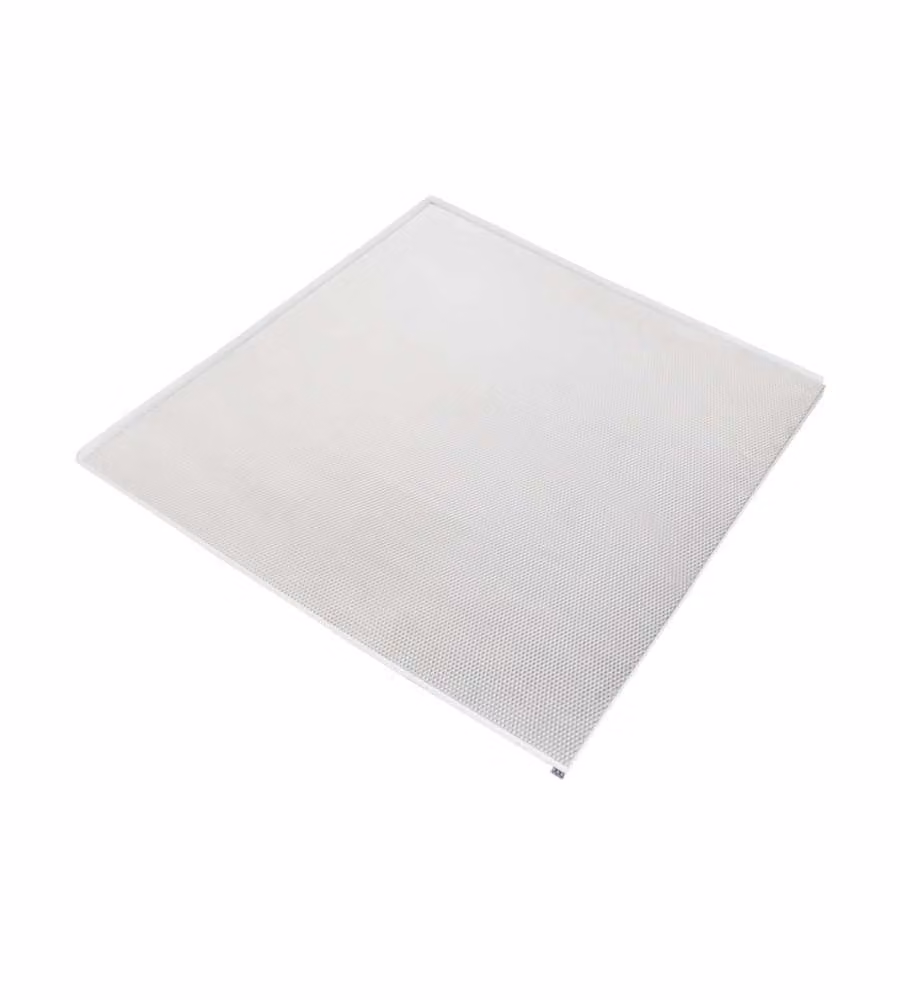 Emuca Protezione Fondo Mobile Cucina - Alluminio Naturale - 768x580 mm
