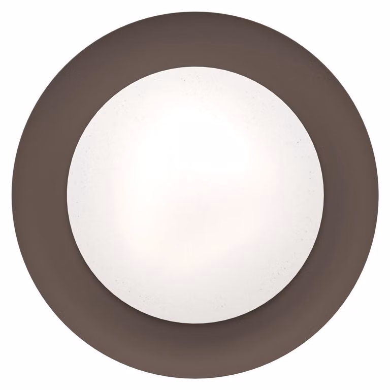 Eglo 99704 PENJAMO LED tripla plafoniera 3x7,3W Ø465mm bianco moka bianco caldo