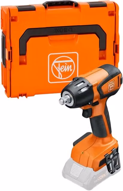 Avvitatore a massa battente FEIN ASCD 18-300 W2 AS arancione con L-Boxx 136 – 1