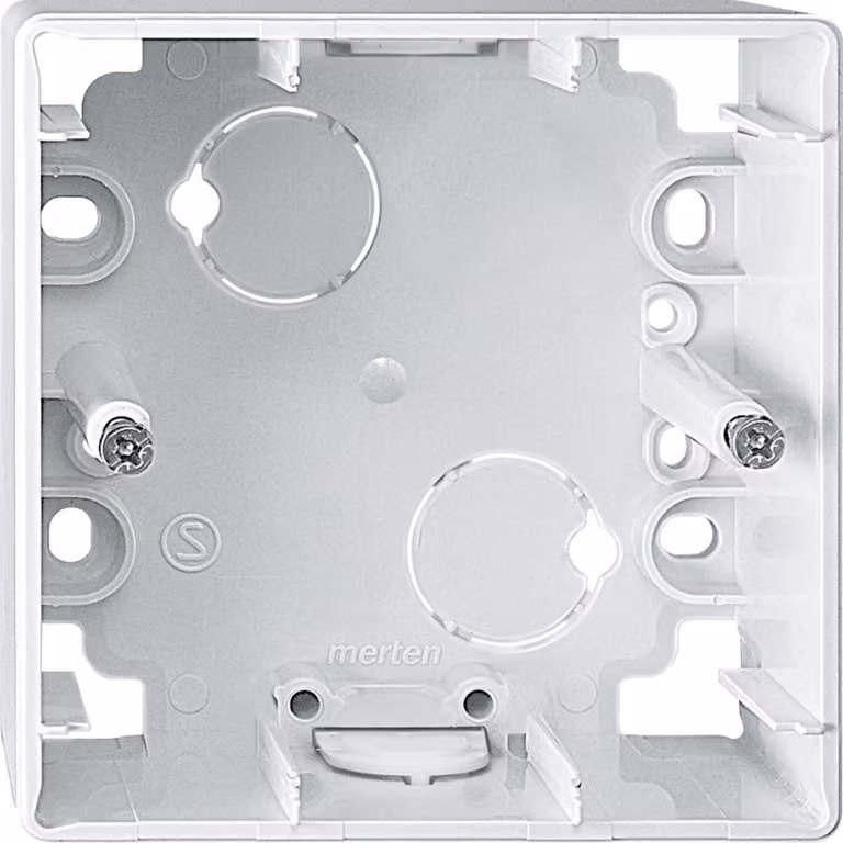 Custodia da incasso Merten 1f.pws/gl 519119