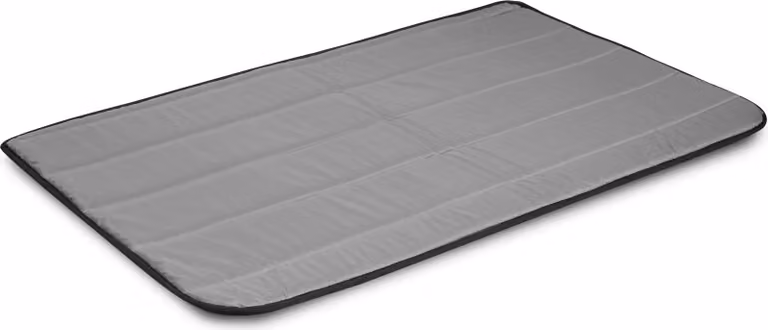 Tappetino per cani 50x70 cm impermeabile grigio