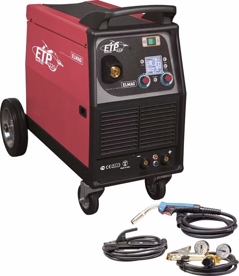 Inverter di saldatura multifunzionale, mobile - STAHL-ALU-SET
