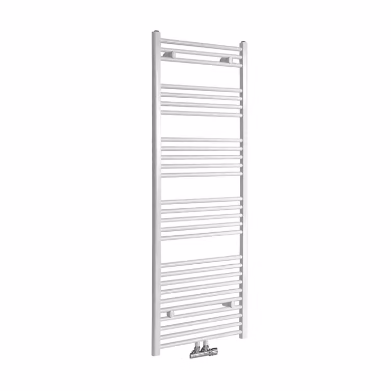 Scaldasalviette Design Bianco Attacco Centrale 1600x500mm 680W - Neva