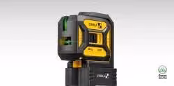 Laser a piombo e a linee incrociate Stabila LAX 320G giallo