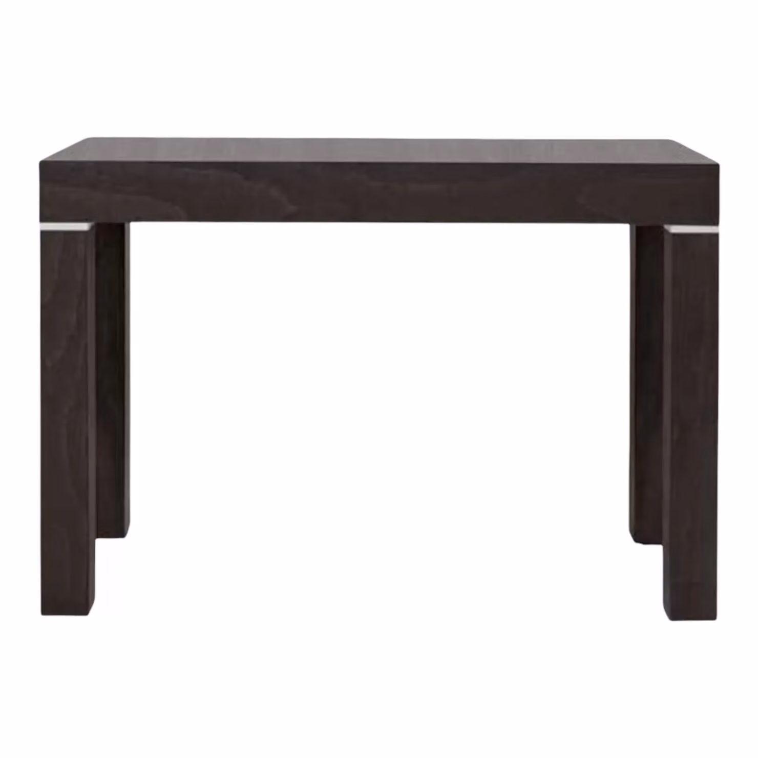 Consolle moderna allungabile Mobili 2G in legno color wenge L: 110 cm, P: 50 cm, H: 75 cm – 1