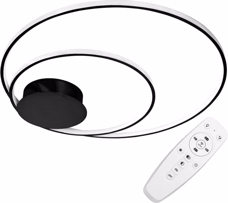 Lámpara TOOLIGHT APP802-C Black 60Cm 0