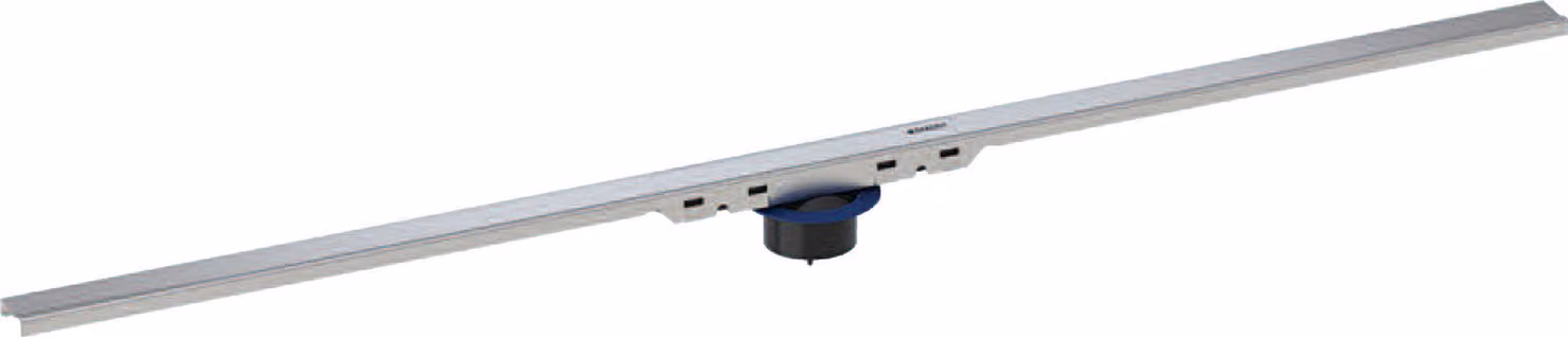 Canalina doccia CleanLine50, 30-90 cm, acciaio inox spazzolato