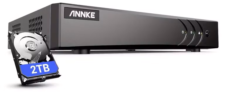 Sistema di videosorveglianza - Telecamera di sicurezza - Videosorveglianza - Telecamera CCTV - Registratore NVR