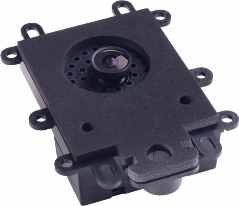 Telecamera a colori integrata FVK2200-0300 per montaggio orizzontale (FVK2200-0300)