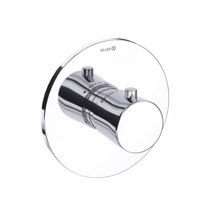 Kludi Balance Set rubinetteria THM da incasso con unità funzionale per 88022, cromato, 1 pz.