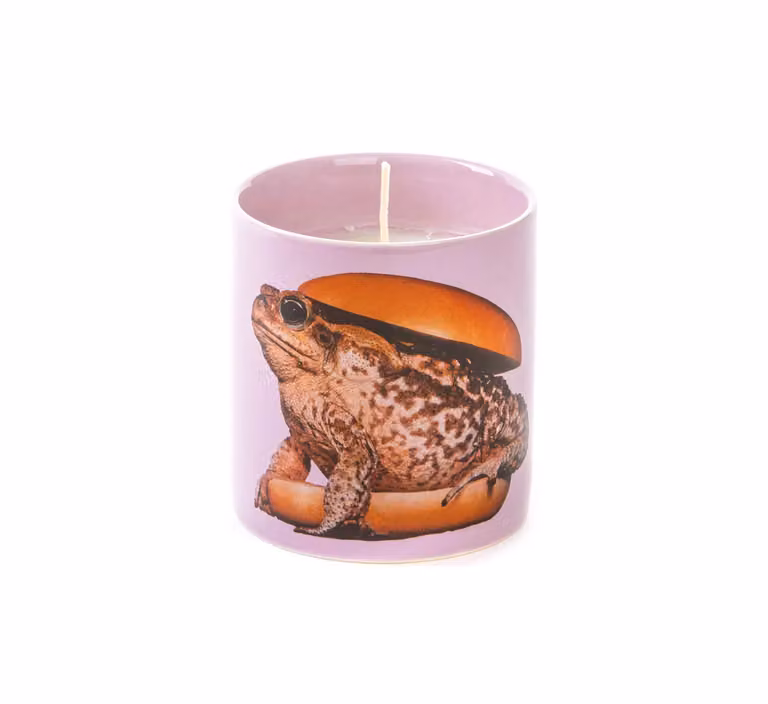 Toilet Paper Toad Candela