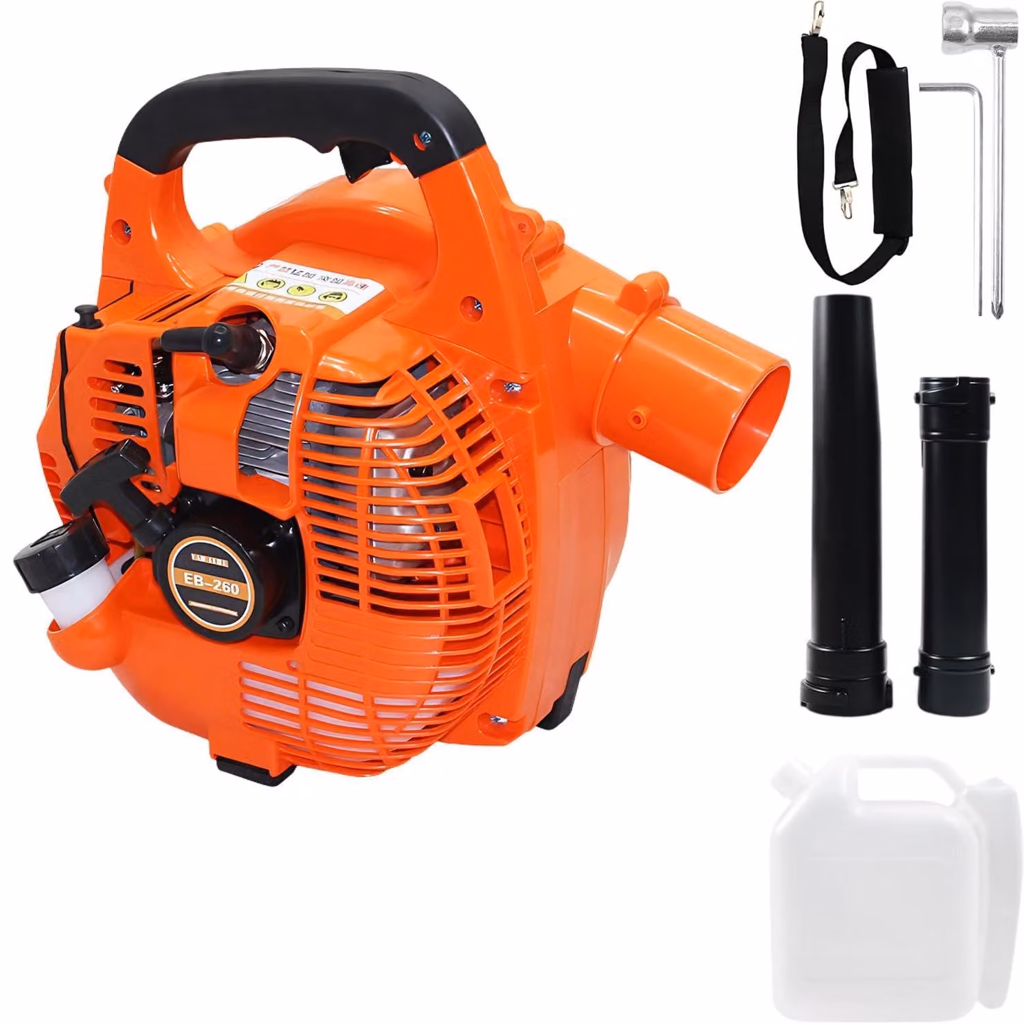 Soffiatore a benzina, 26 cc, 7500 giri/min