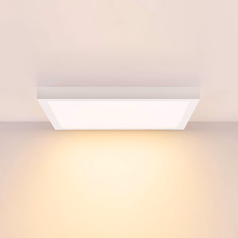 Deko-Light Pannello LED PRO OFFICE SANO, 63 x cm, DALI, bianco metallo CCT dimmerabile, Bianco / Opale, Studio / Ufficio, Alluminio, Pannello LED