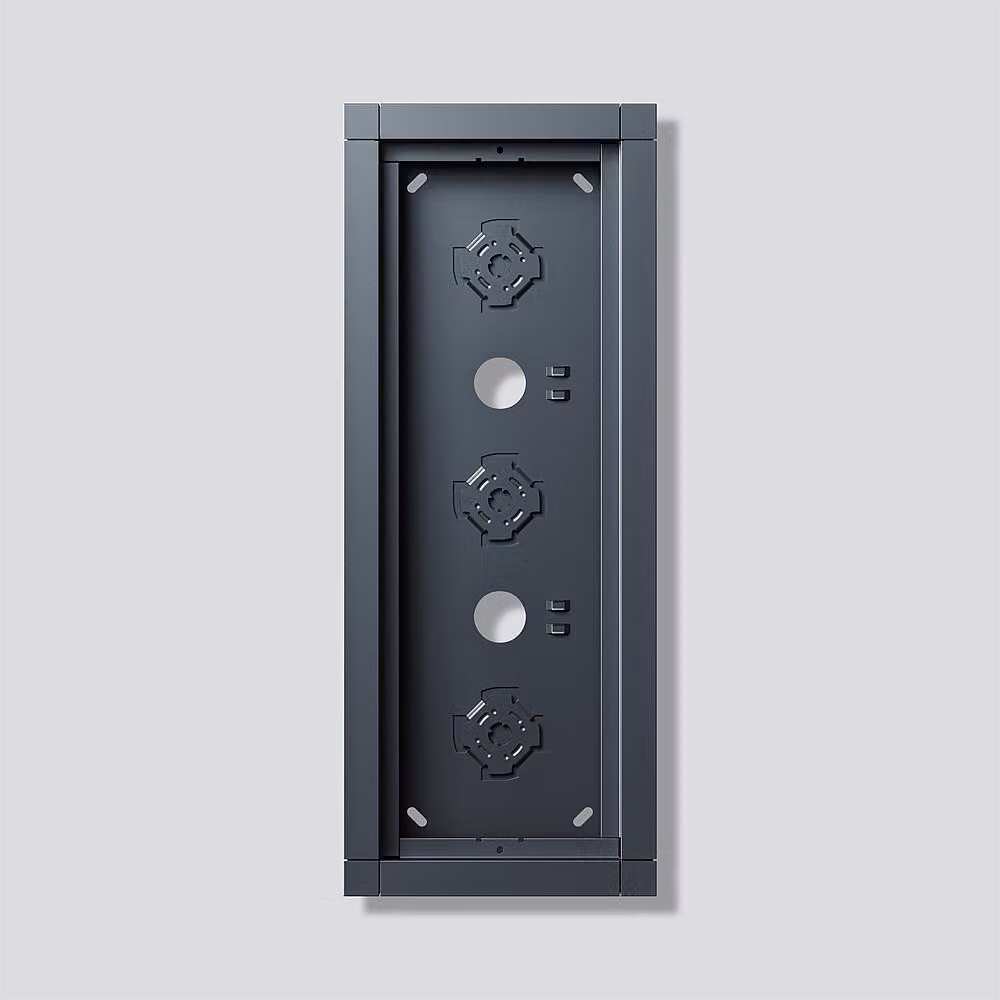 Custodia da incasso Siedle GA 612-3/1-01 AG grigio antracite (210012245-00)