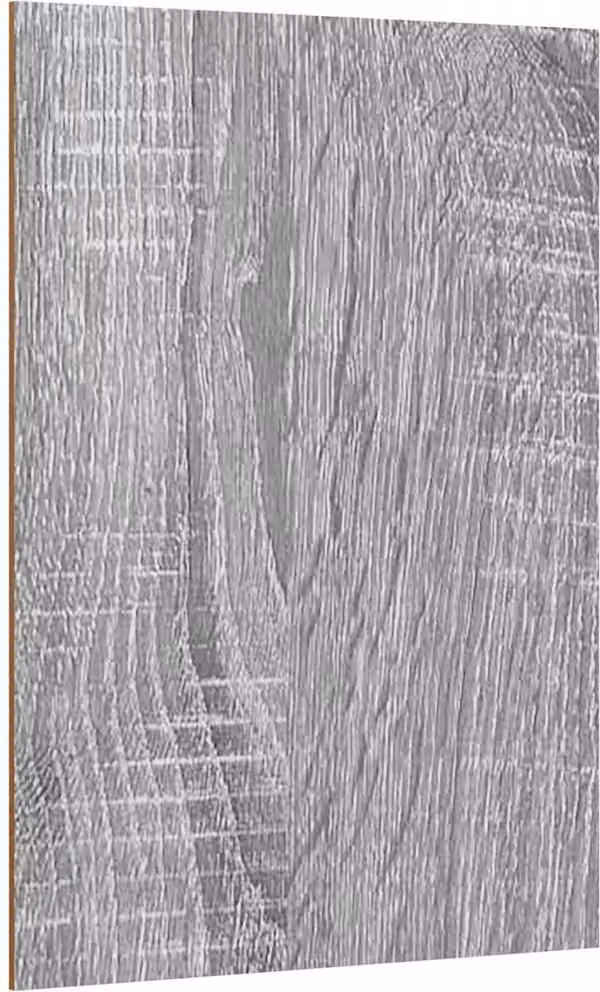 Pannelli decorativi 12 pcs Grigio Sonoma 21 x 30 x 0,27 cm