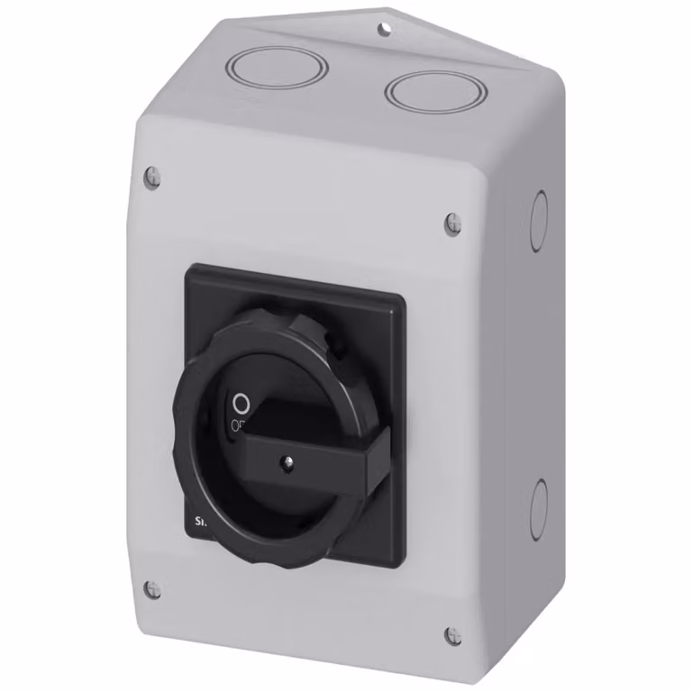 Siemens SENTRON, sezionatore di carico 3LD, interruttore generale, a 3 poli, Iu: 63 A 3LD25650TB51
