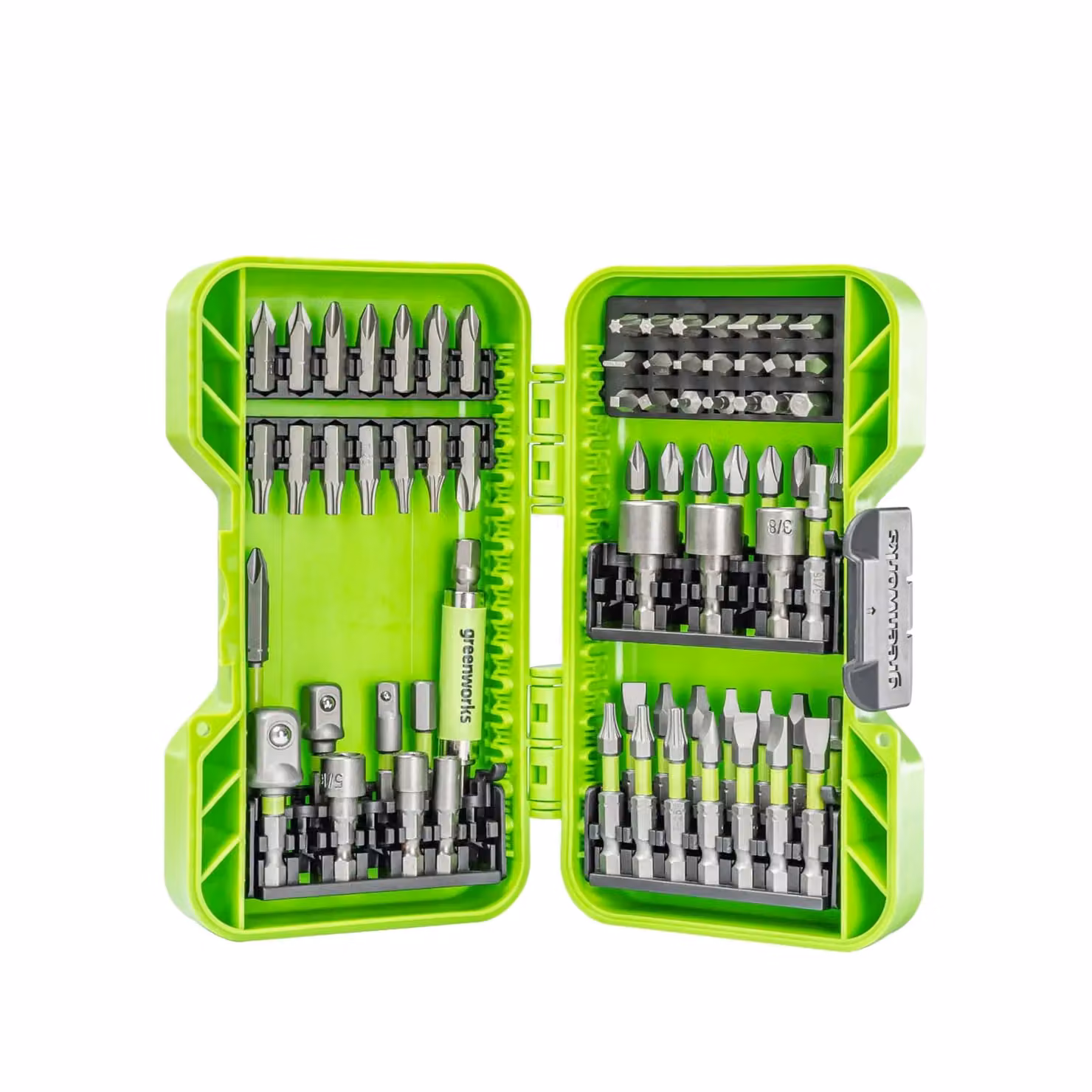 Greenworks Set di guida resistente agli urti 70 pz
