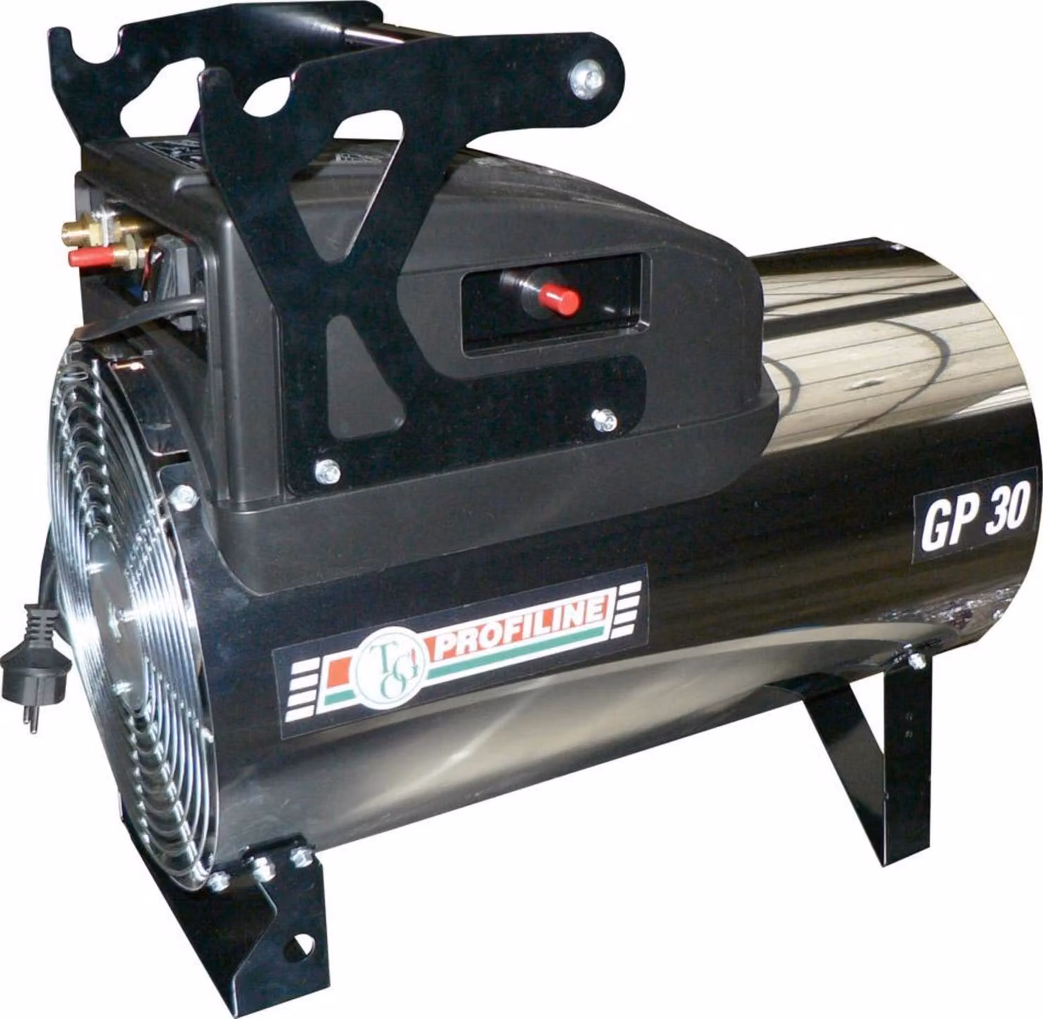 Ventilatore del riscaldatore a gas 15-31,4kW regolabile in acciaio inox