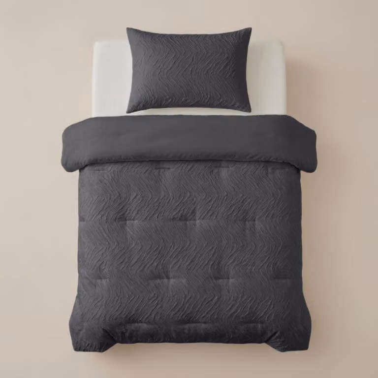 Sleeptime, coperta per letto "Lazy", salvagoccia, 140 x 200 cm, con federa inclusa