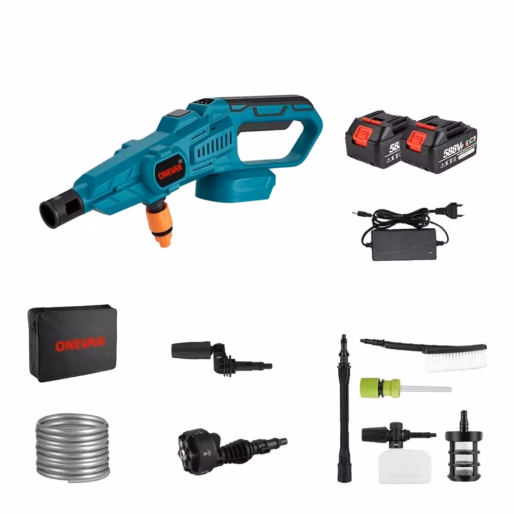 Idropulitrice senza spazzole, potenza 3500W, pressione 200 BAR