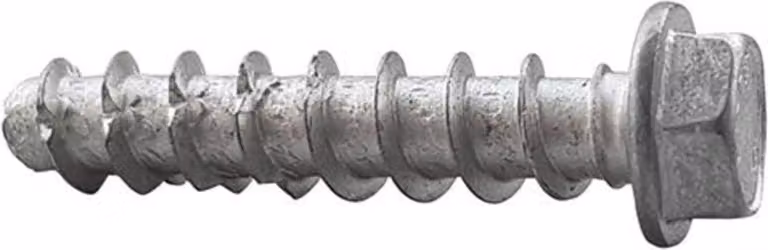 Vite per calcestruzzo CELO BTS5 B 5-60/35 con testa esagonale, ZnAl