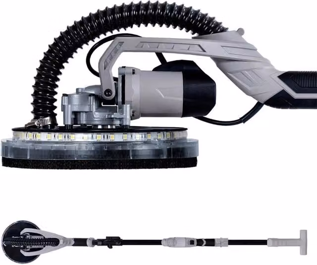 Levigatrice per pareti WERKU 750 W grigia in plastica