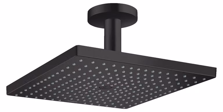 hansgrohe Raindance E Douche de tête 300, 1jet EcoSmart 9 l/min, avec raccordement au plafond, 26251670, 26251670